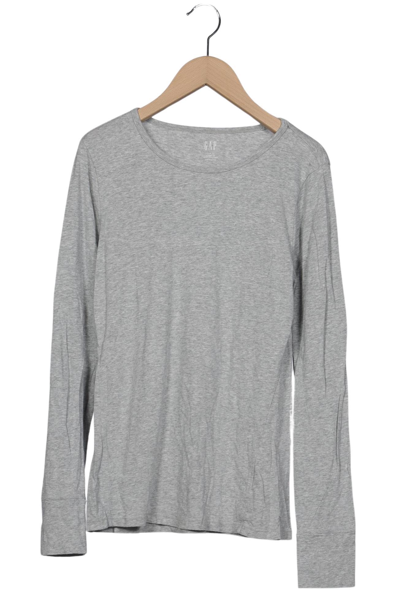 

GAP Damen Langarmshirt, grau, Gr. 38