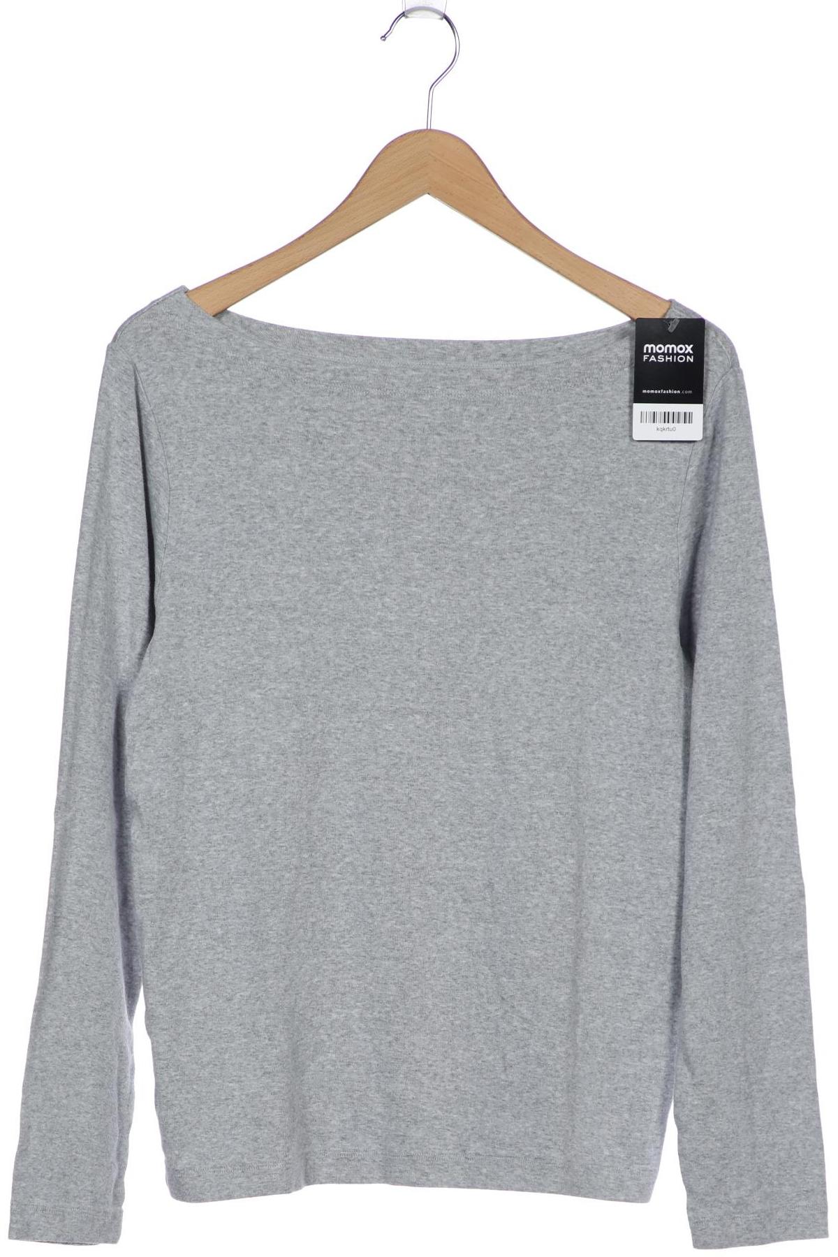 

GAP Damen Langarmshirt, grau, Gr. 44