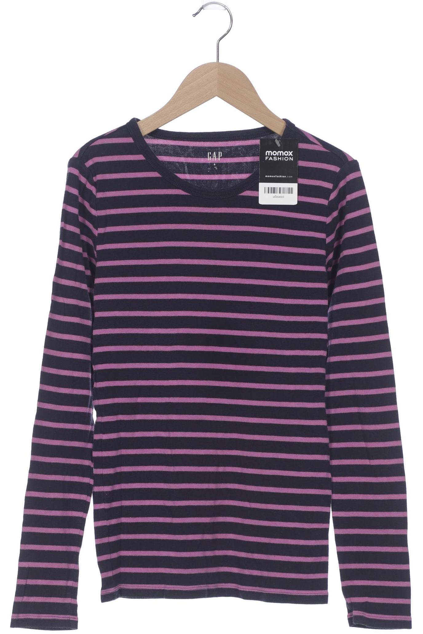 

GAP Damen Langarmshirt, marineblau, Gr. 36