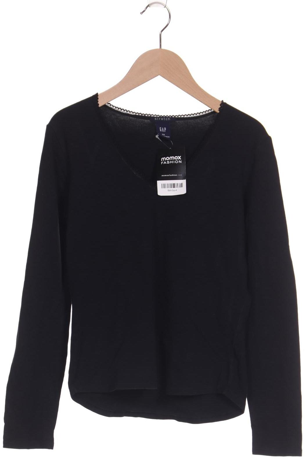 

GAP Damen Langarmshirt, schwarz, Gr. 34