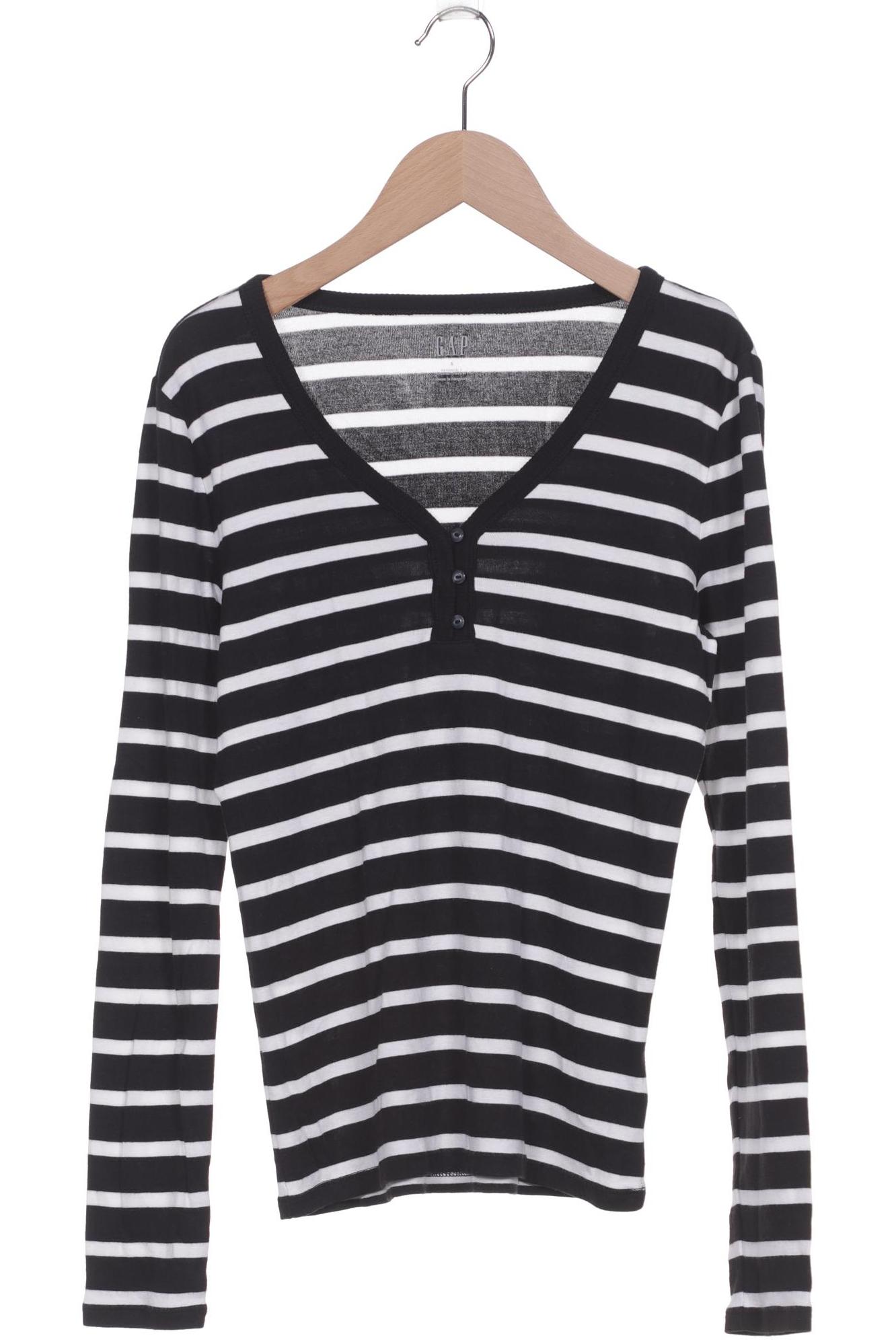 

GAP Damen Langarmshirt, schwarz