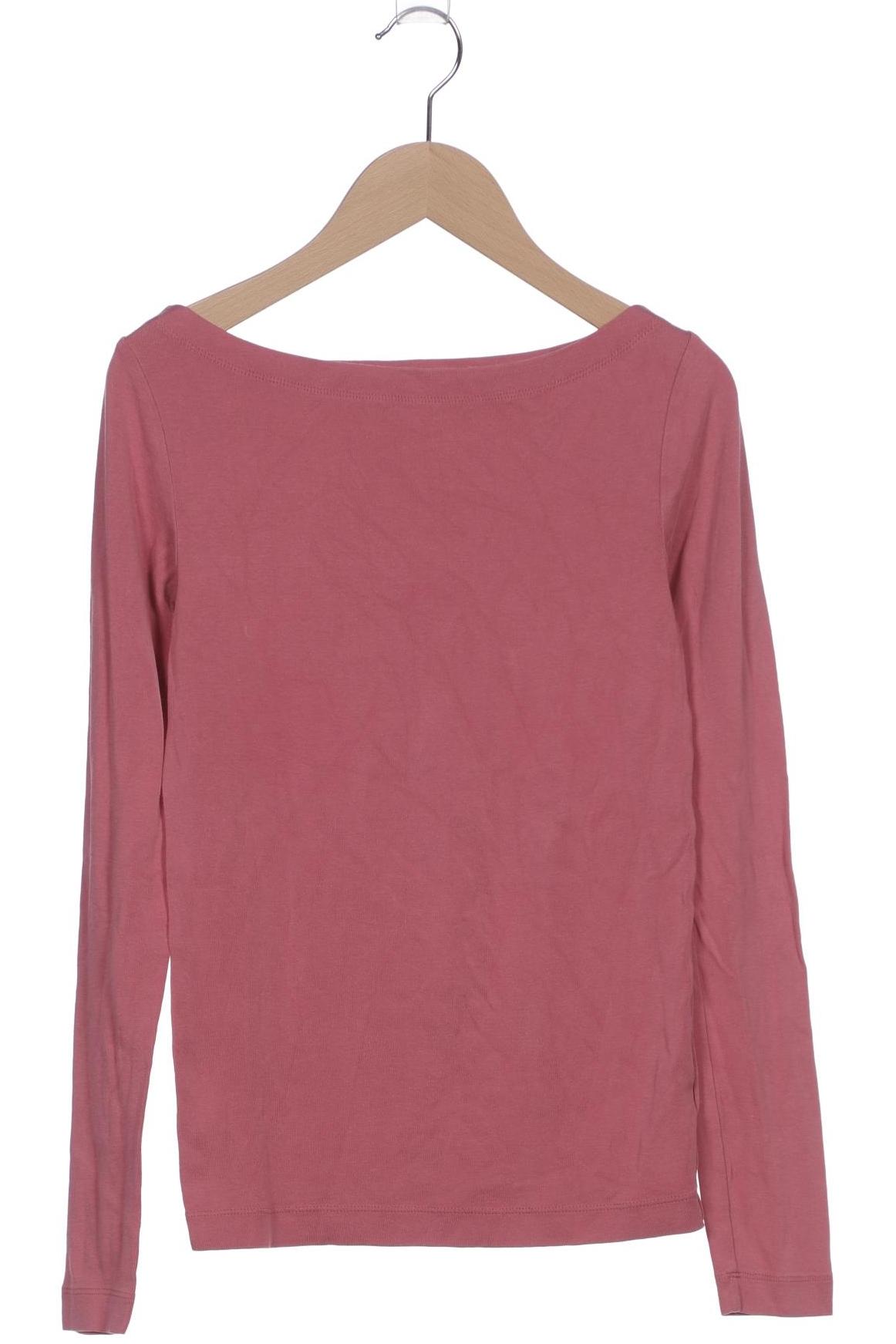 

GAP Damen Langarmshirt, pink, Gr. 34