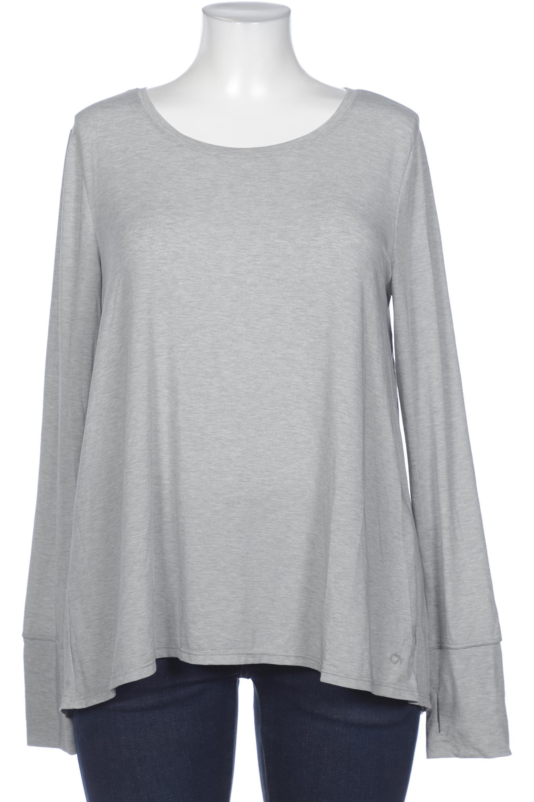 

GAP Damen Langarmshirt, grau, Gr. 42