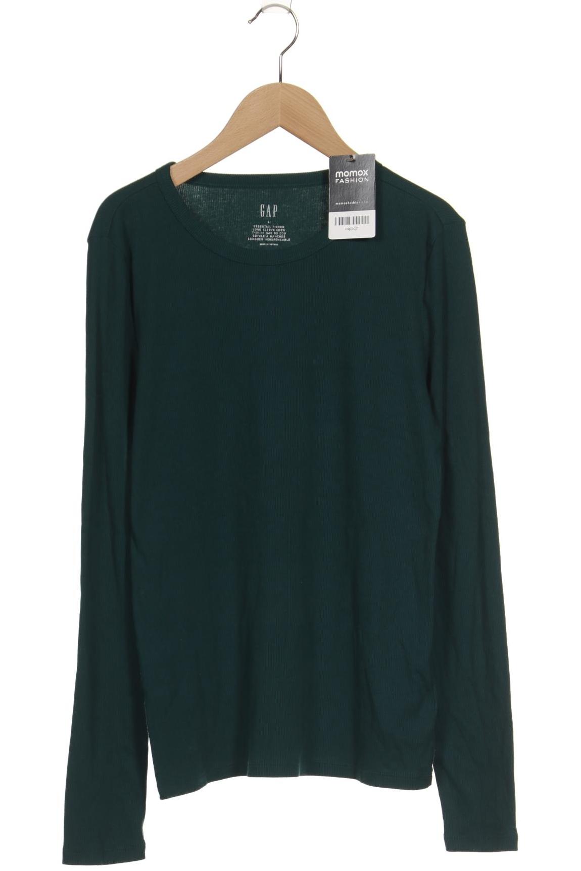 

GAP Damen Langarmshirt, grün, Gr. 42