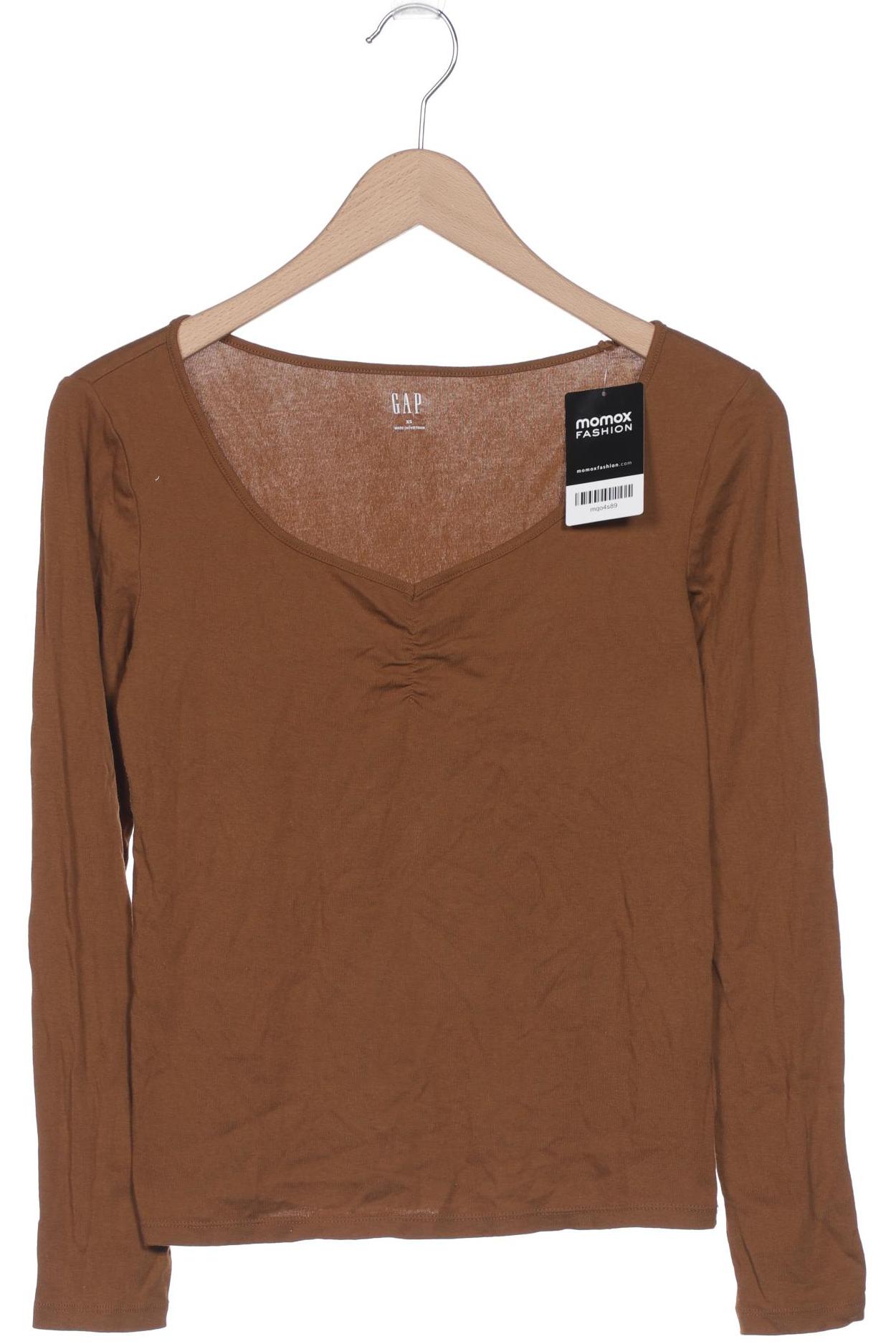 

GAP Damen Langarmshirt, braun
