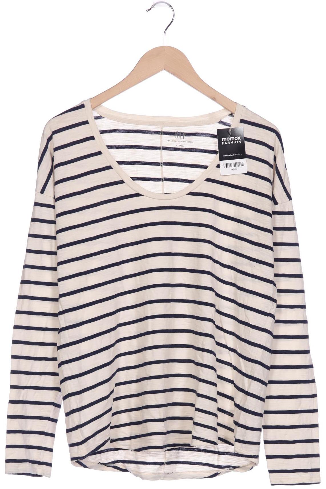 

GAP Damen Langarmshirt, beige, Gr. 42