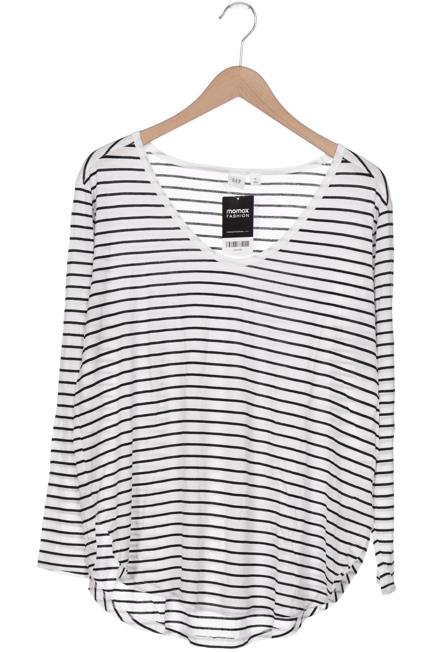 

GAP Damen Langarmshirt, weiß