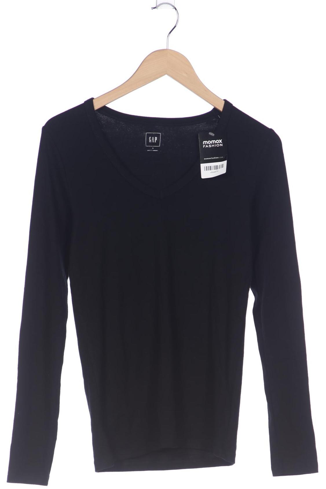 

GAP Damen Langarmshirt, schwarz, Gr. 38