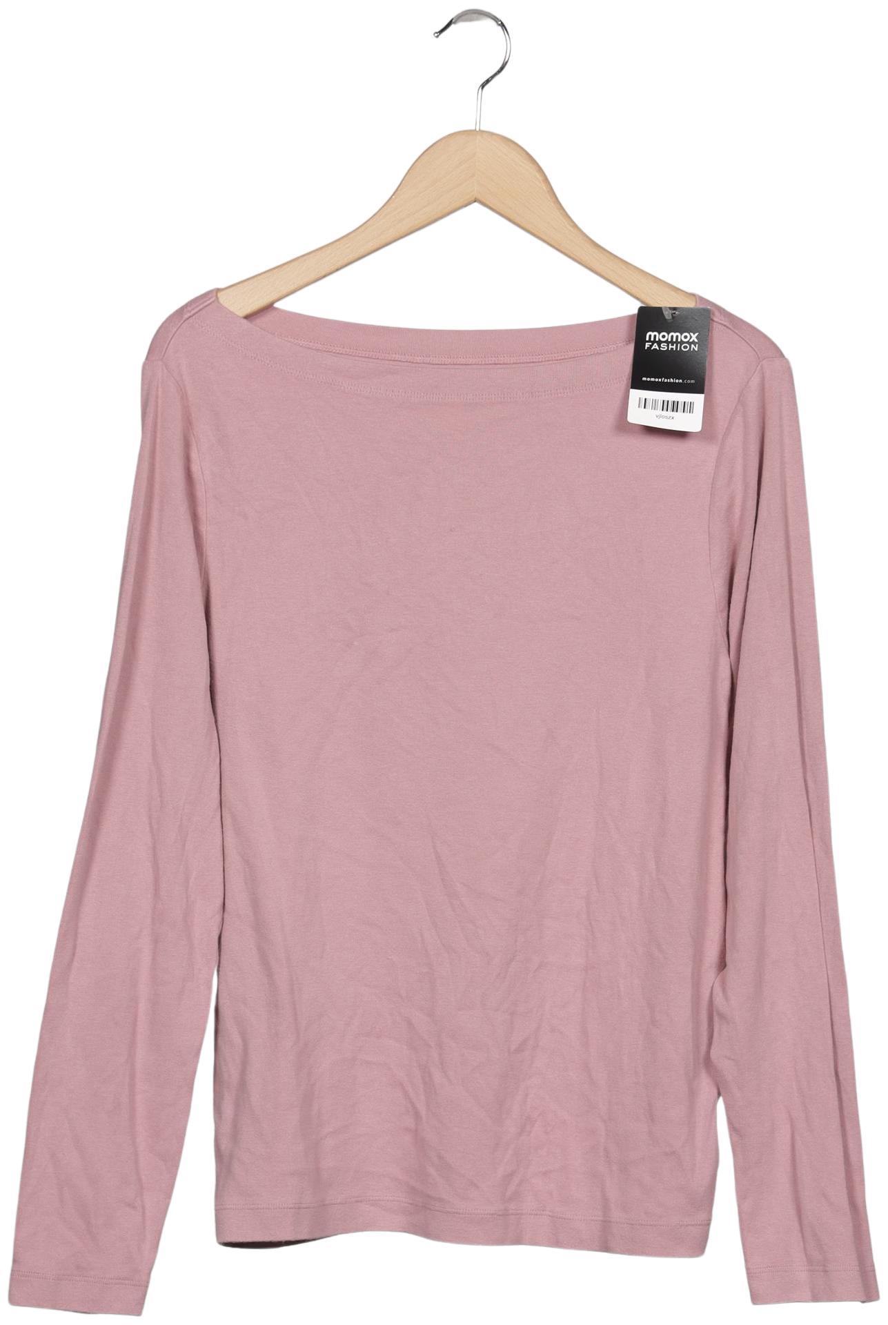 

GAP Damen Langarmshirt, pink, Gr. 44