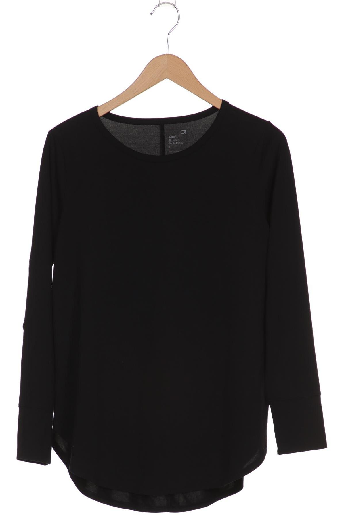 

GAP Damen Langarmshirt, schwarz