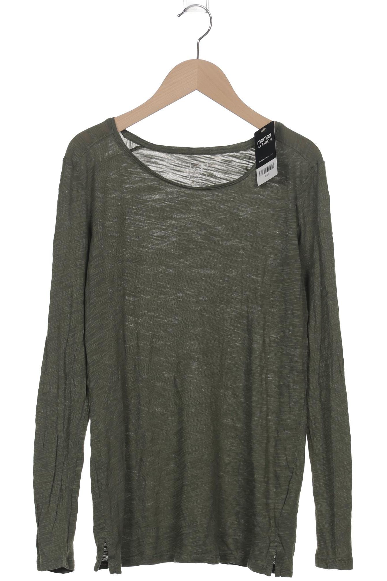 

GAP Damen Langarmshirt, grün, Gr. 34