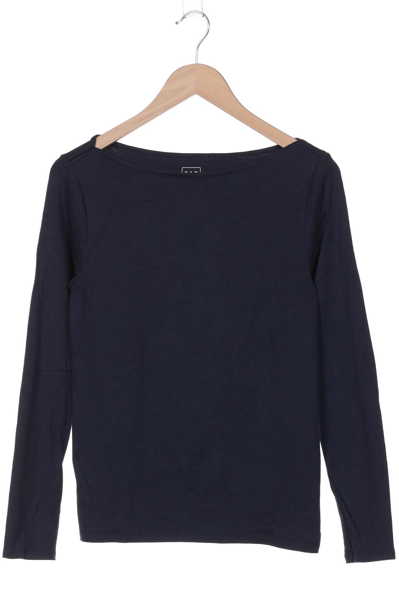 

GAP Damen Langarmshirt, marineblau, Gr. 42