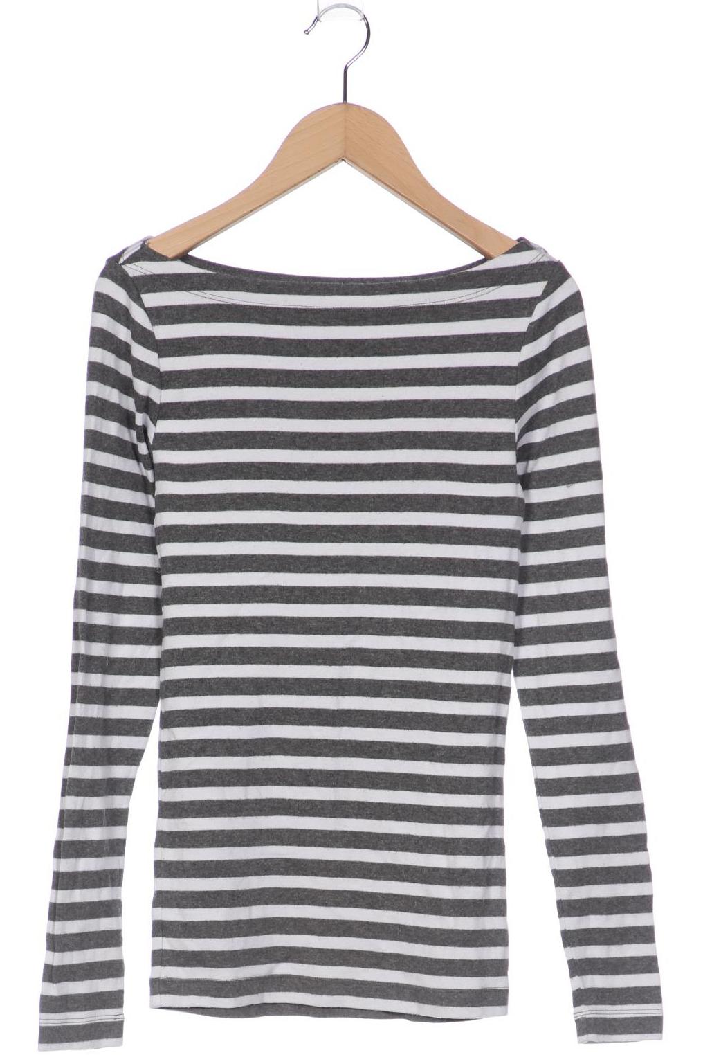 

GAP Damen Langarmshirt, grau, Gr. 32