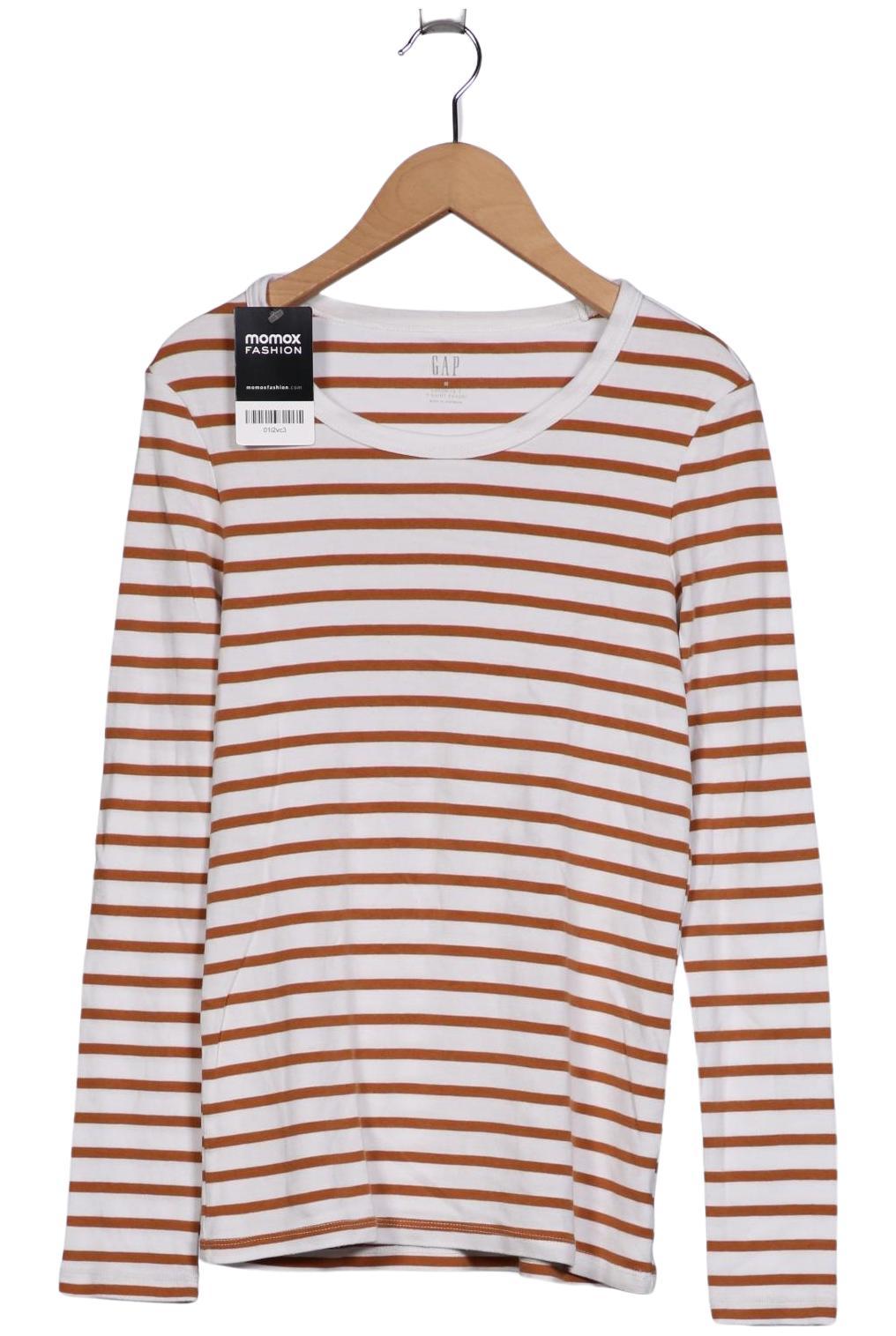 

GAP Damen Langarmshirt, weiß, Gr. 38