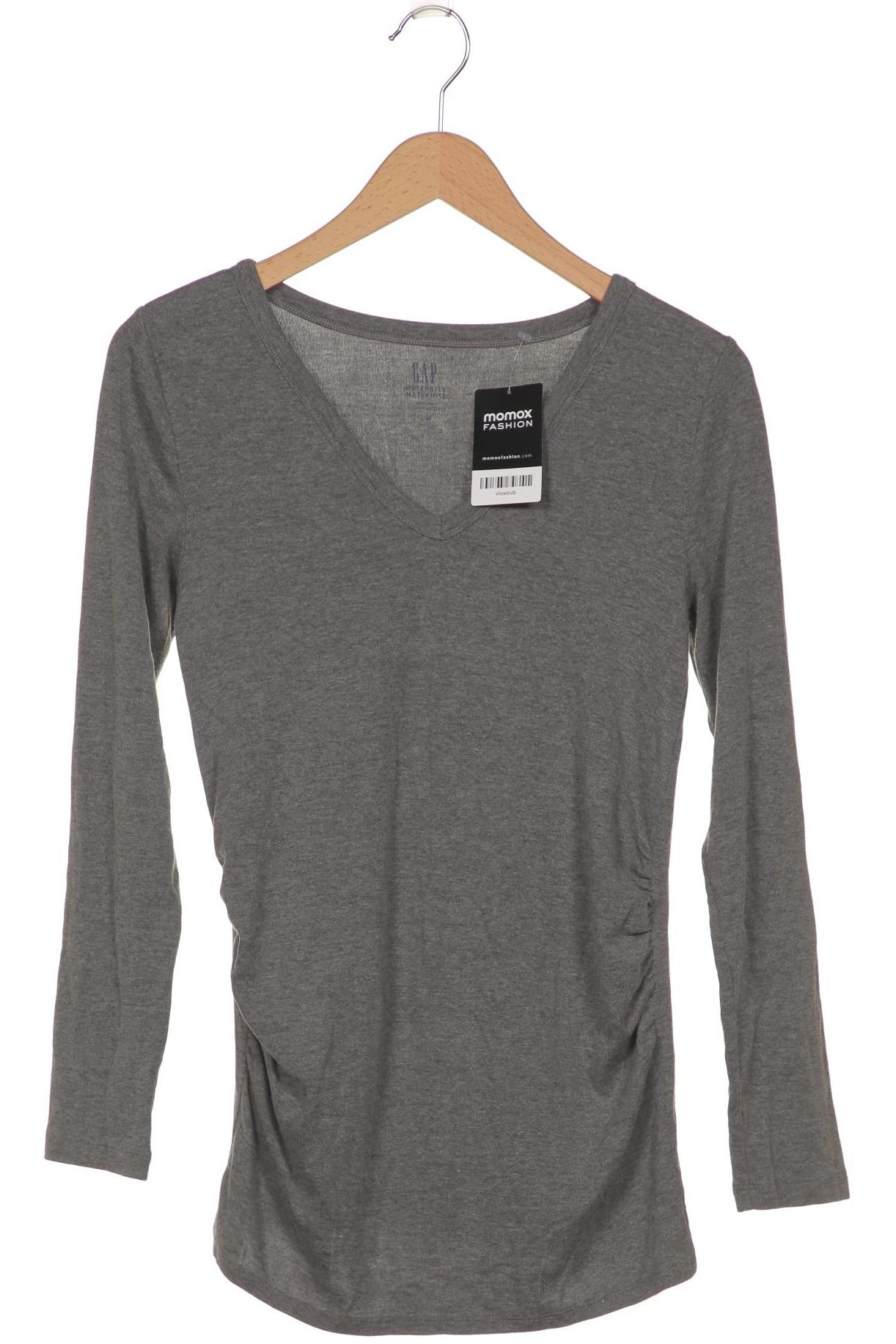 

GAP Damen Langarmshirt, grau, Gr. 38