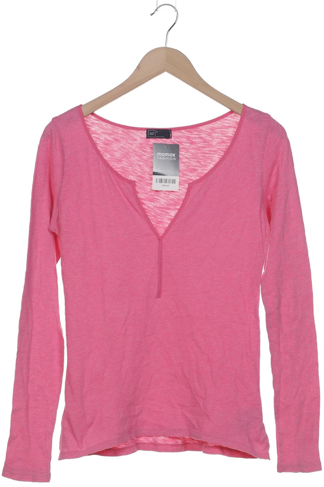 

GAP Damen Langarmshirt, pink, Gr. 38