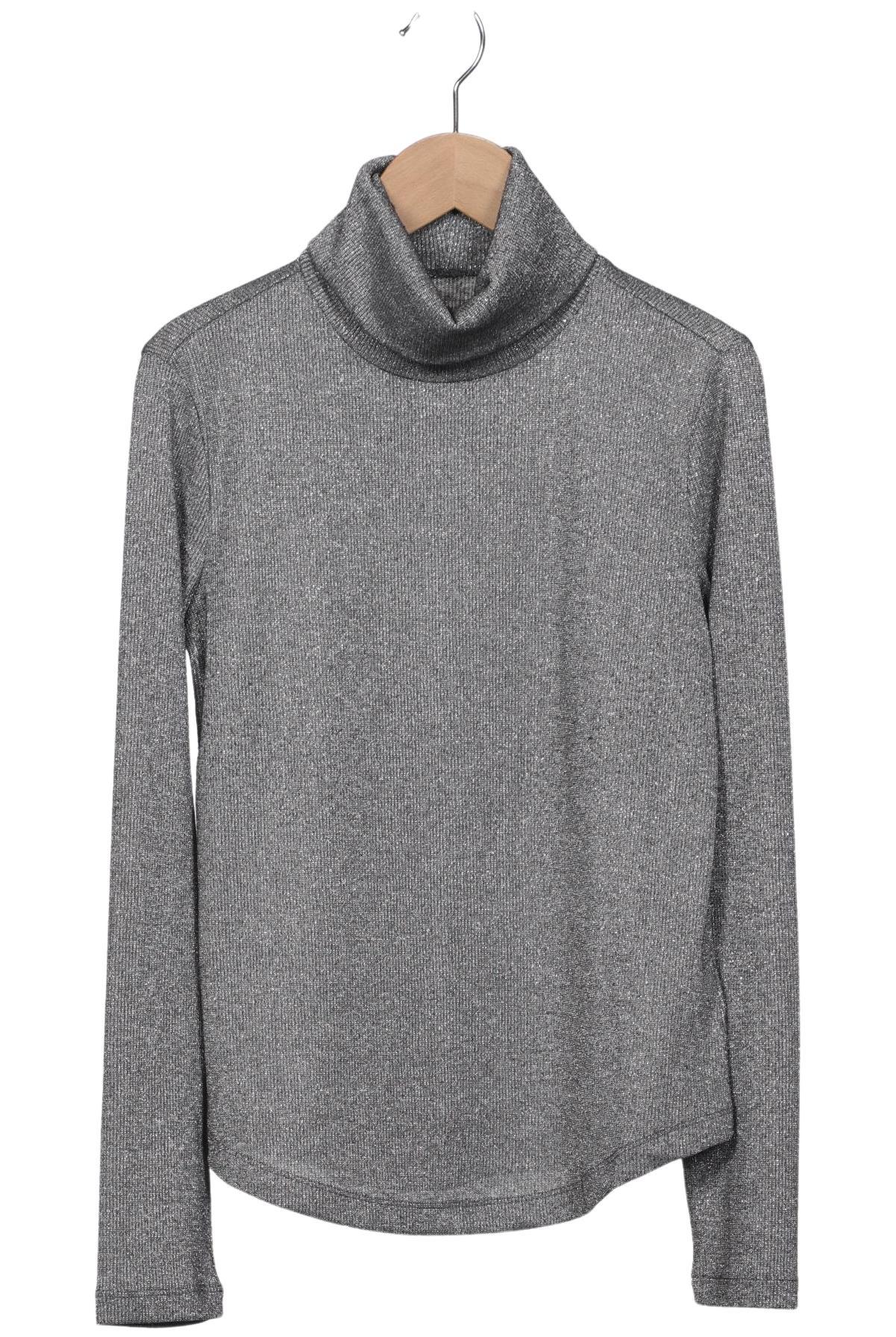 

GAP Damen Langarmshirt, silber, Gr. 36