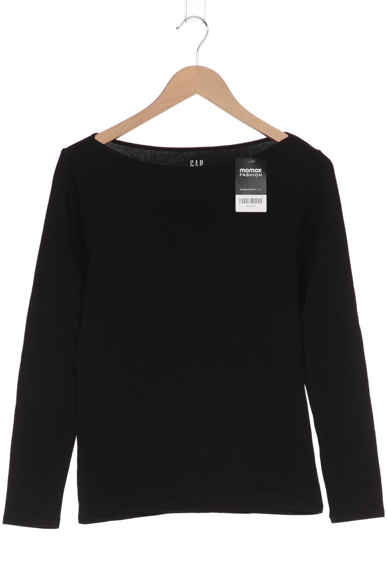 

GAP Damen Langarmshirt, schwarz, Gr. 42