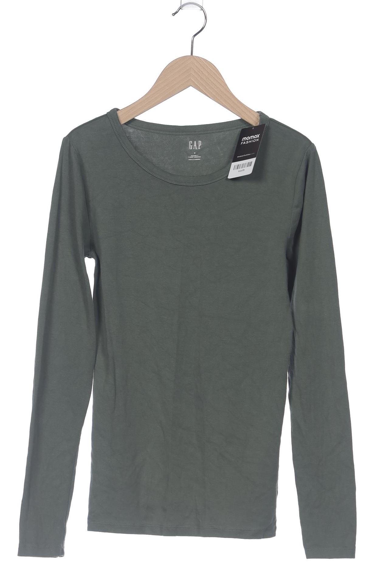

GAP Damen Langarmshirt, grün, Gr. 36