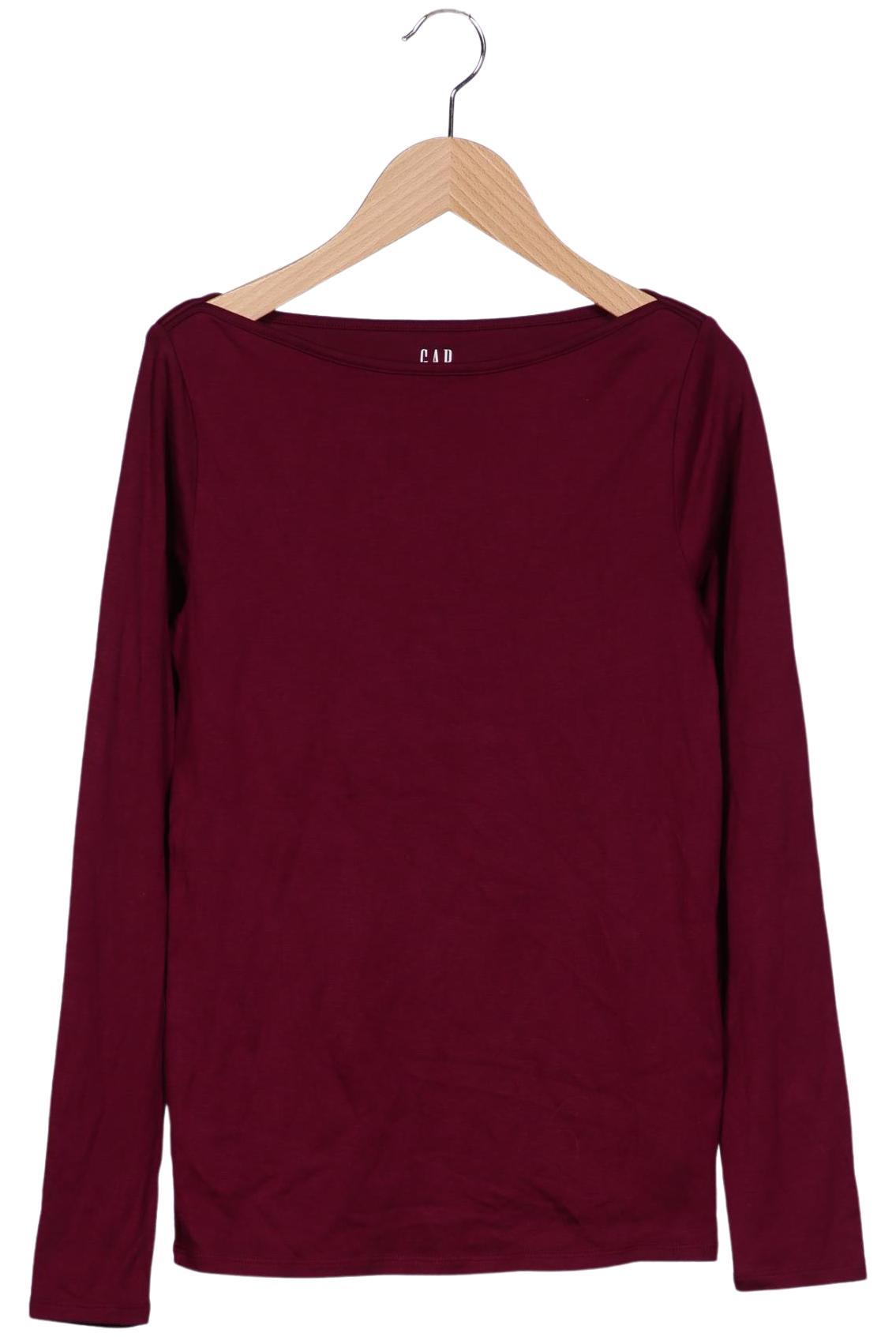 

GAP Damen Langarmshirt, bordeaux, Gr. 38