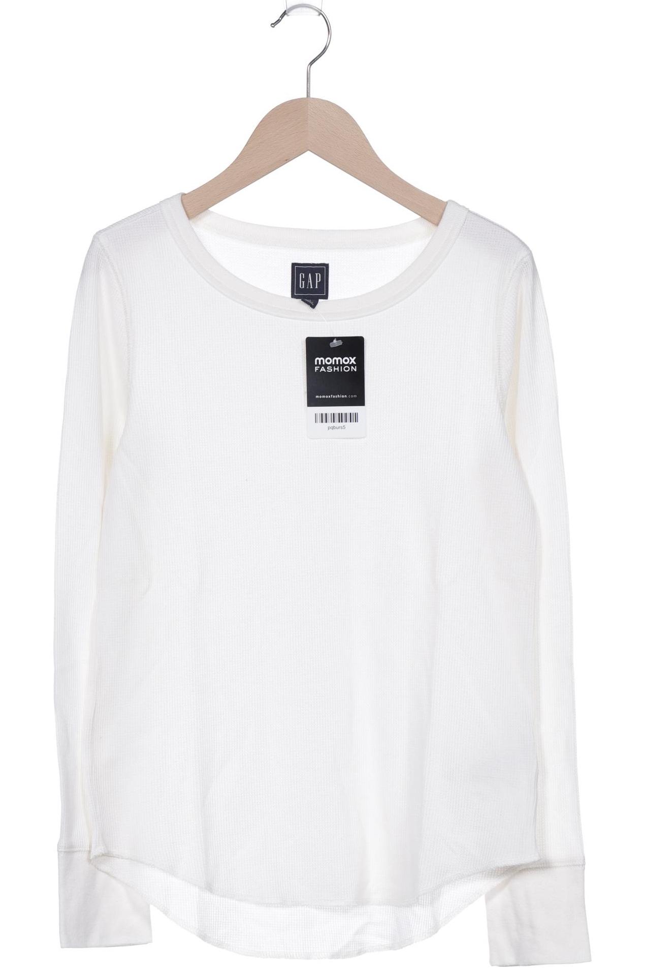 

GAP Damen Langarmshirt, cremeweiß, Gr. 34