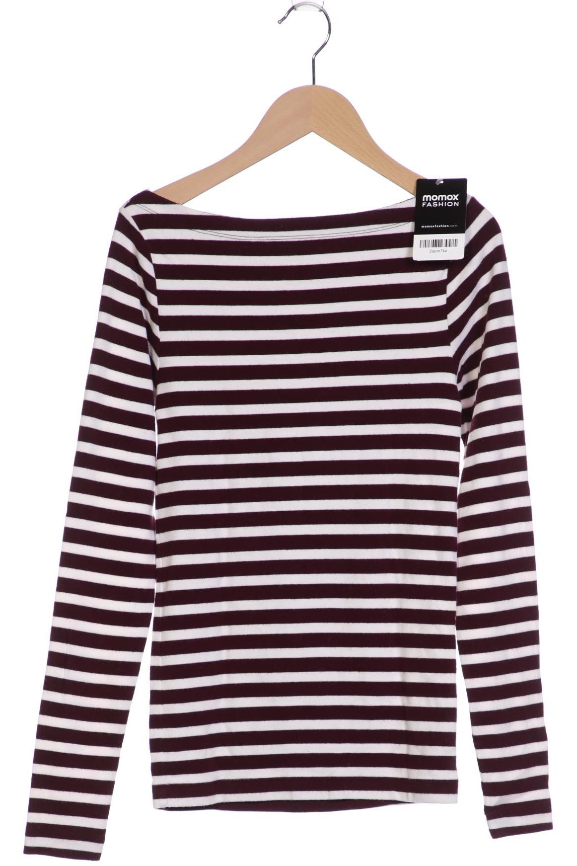 

GAP Damen Langarmshirt, bordeaux, Gr. 34