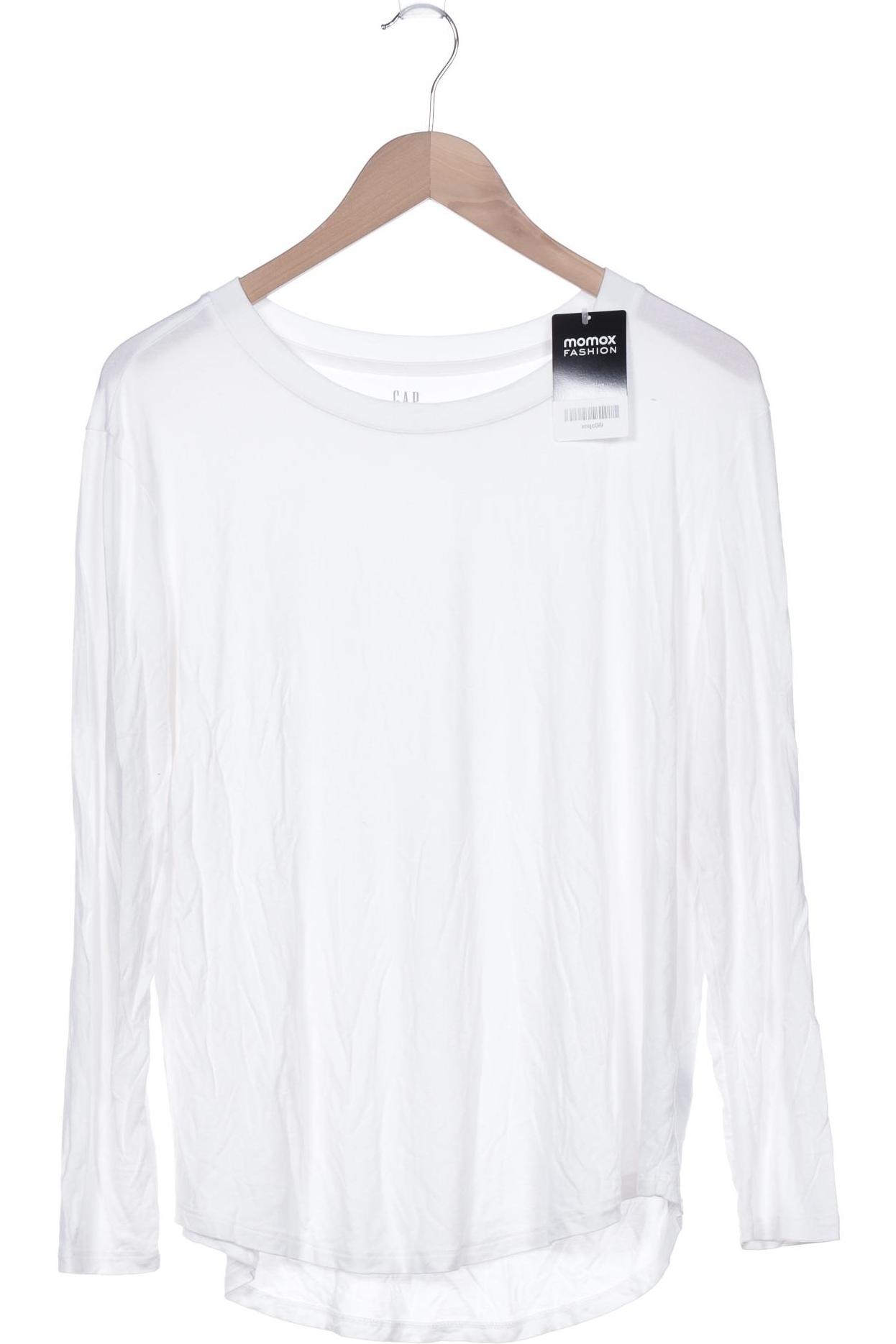 

GAP Damen Langarmshirt, weiß, Gr. 38