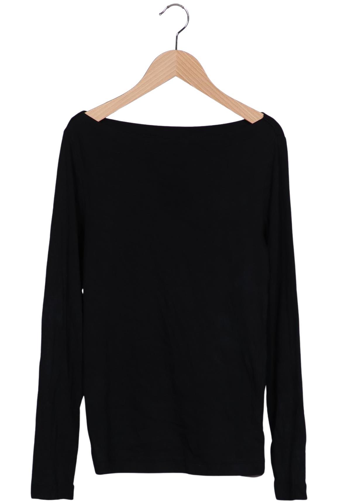 

GAP Damen Langarmshirt, schwarz, Gr. 38