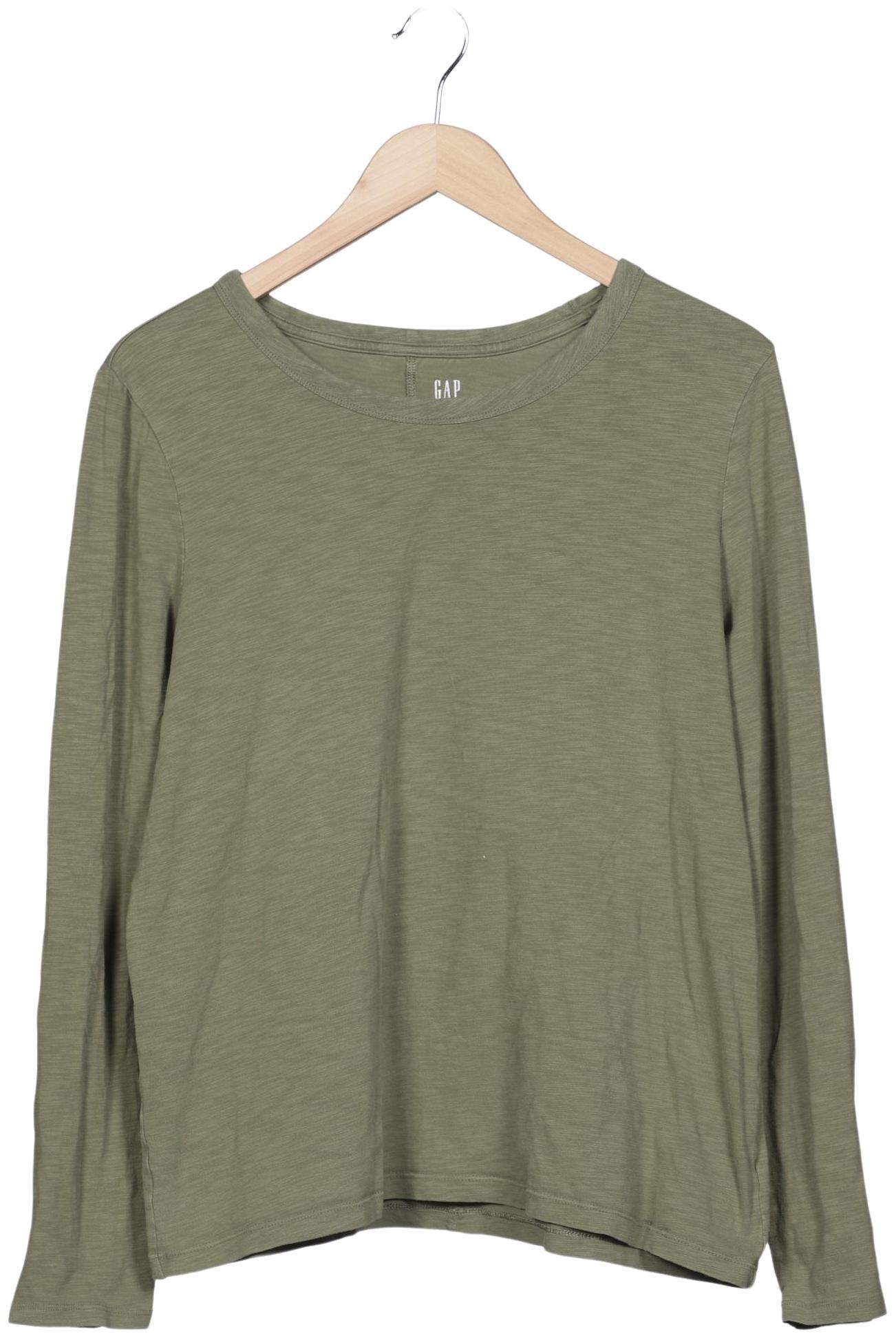 

GAP Damen Langarmshirt, grün, Gr. 44