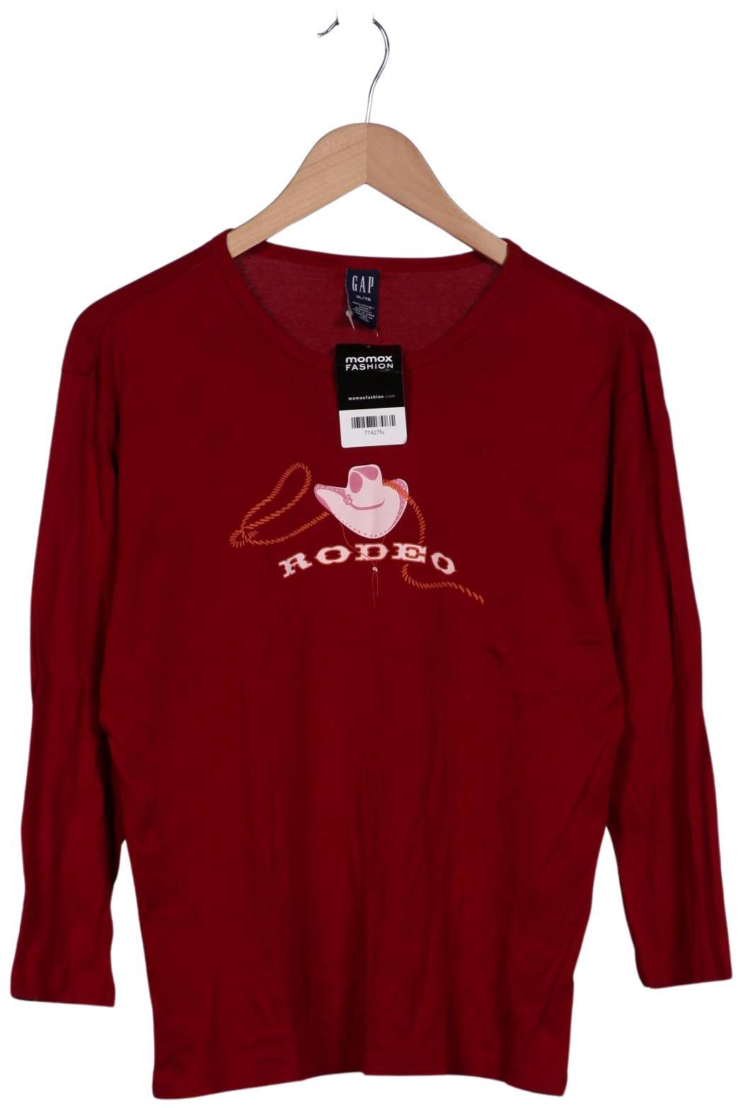 

GAP Damen Langarmshirt, bordeaux, Gr. 44