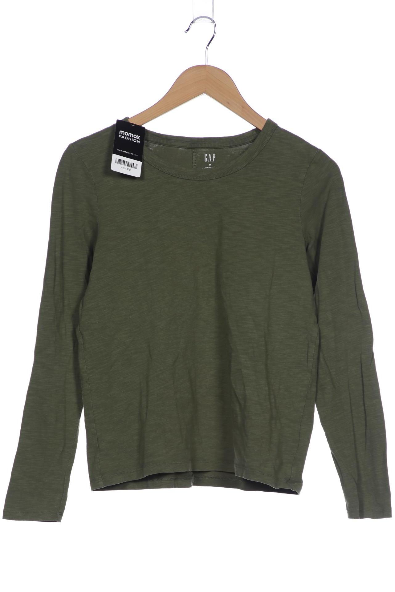 

GAP Damen Langarmshirt, grün, Gr. 38