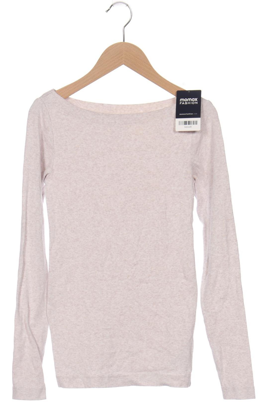 

GAP Damen Langarmshirt, beige, Gr. 32