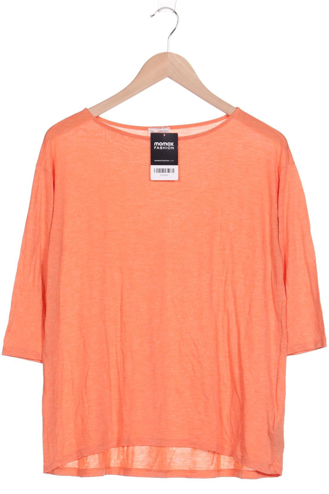 

GAP Damen Langarmshirt, orange, Gr. 38