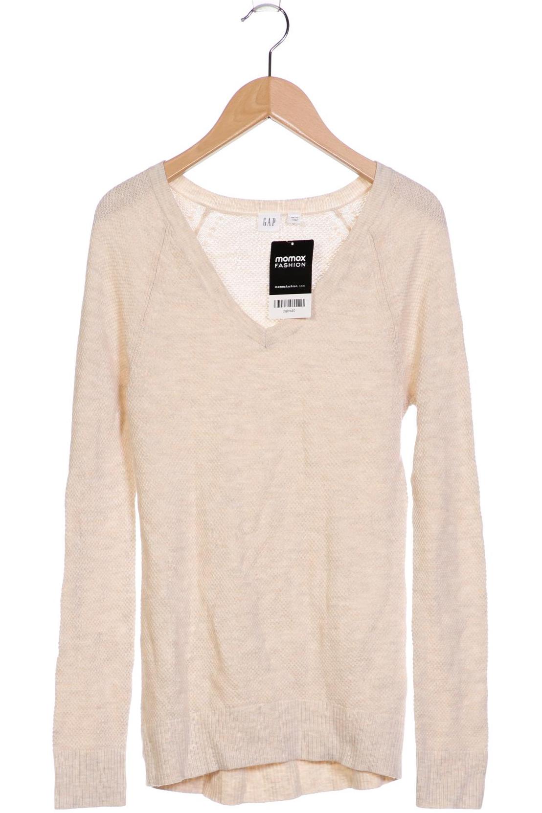 

GAP Damen Langarmshirt, cremeweiß, Gr. 32