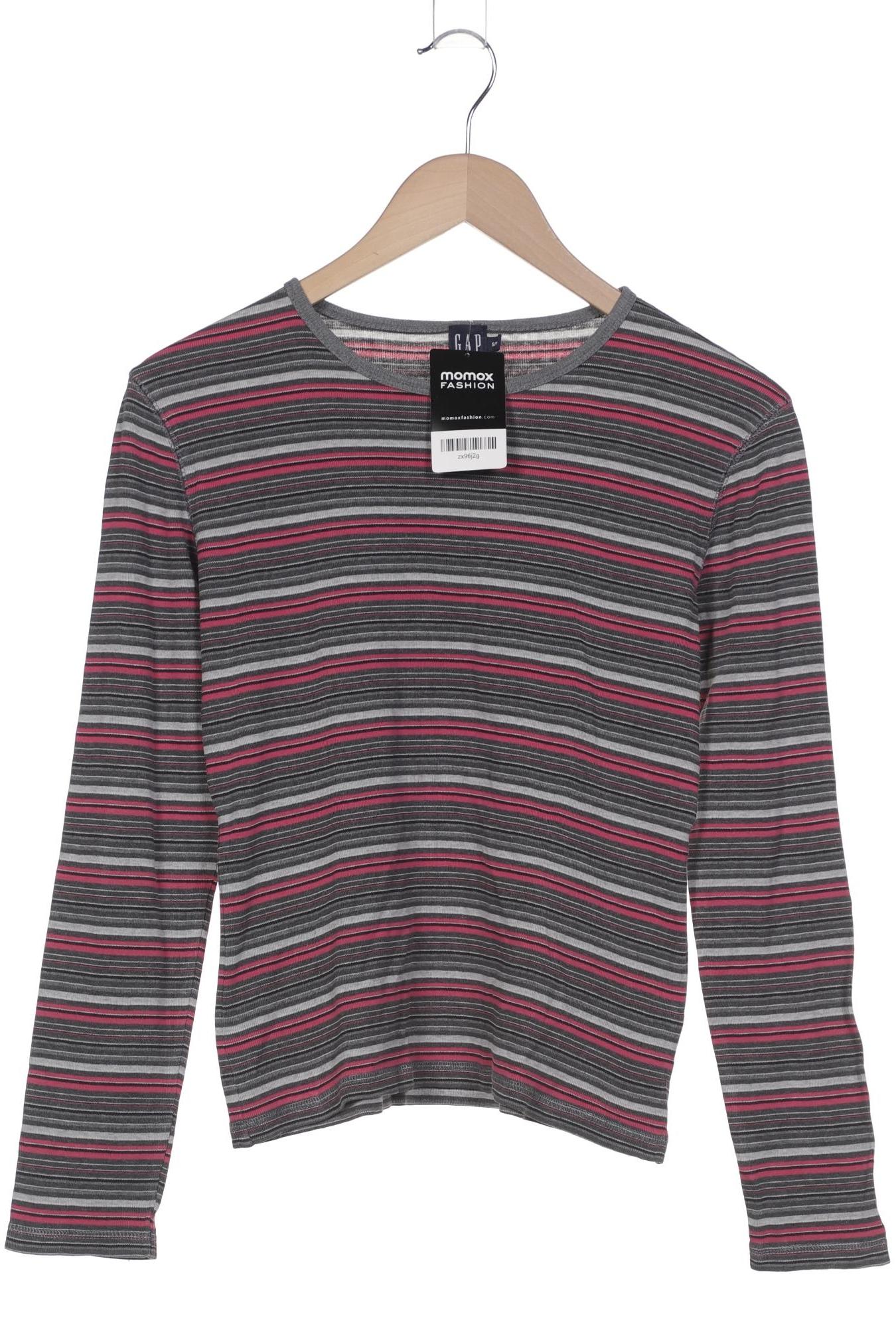 

GAP Damen Langarmshirt, grau, Gr. 36