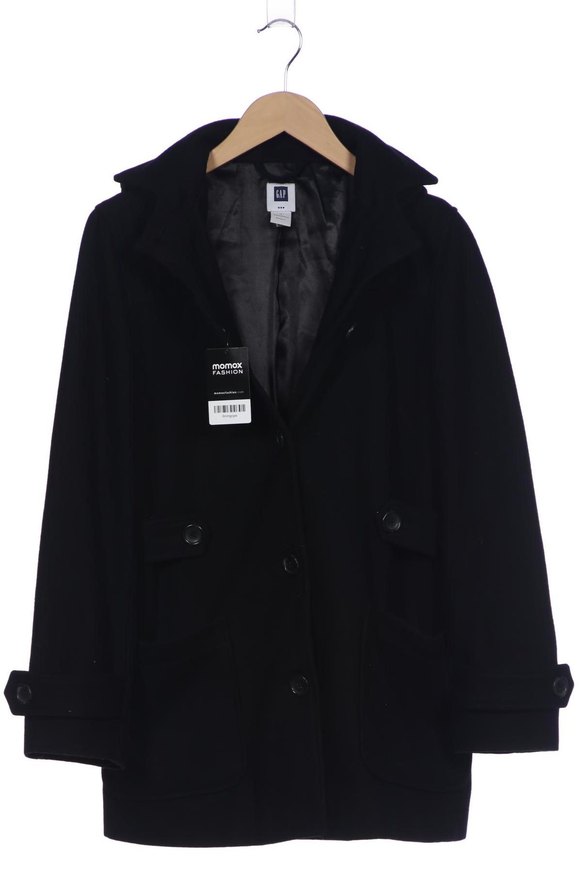 

GAP Damen Mantel, schwarz, Gr. 38