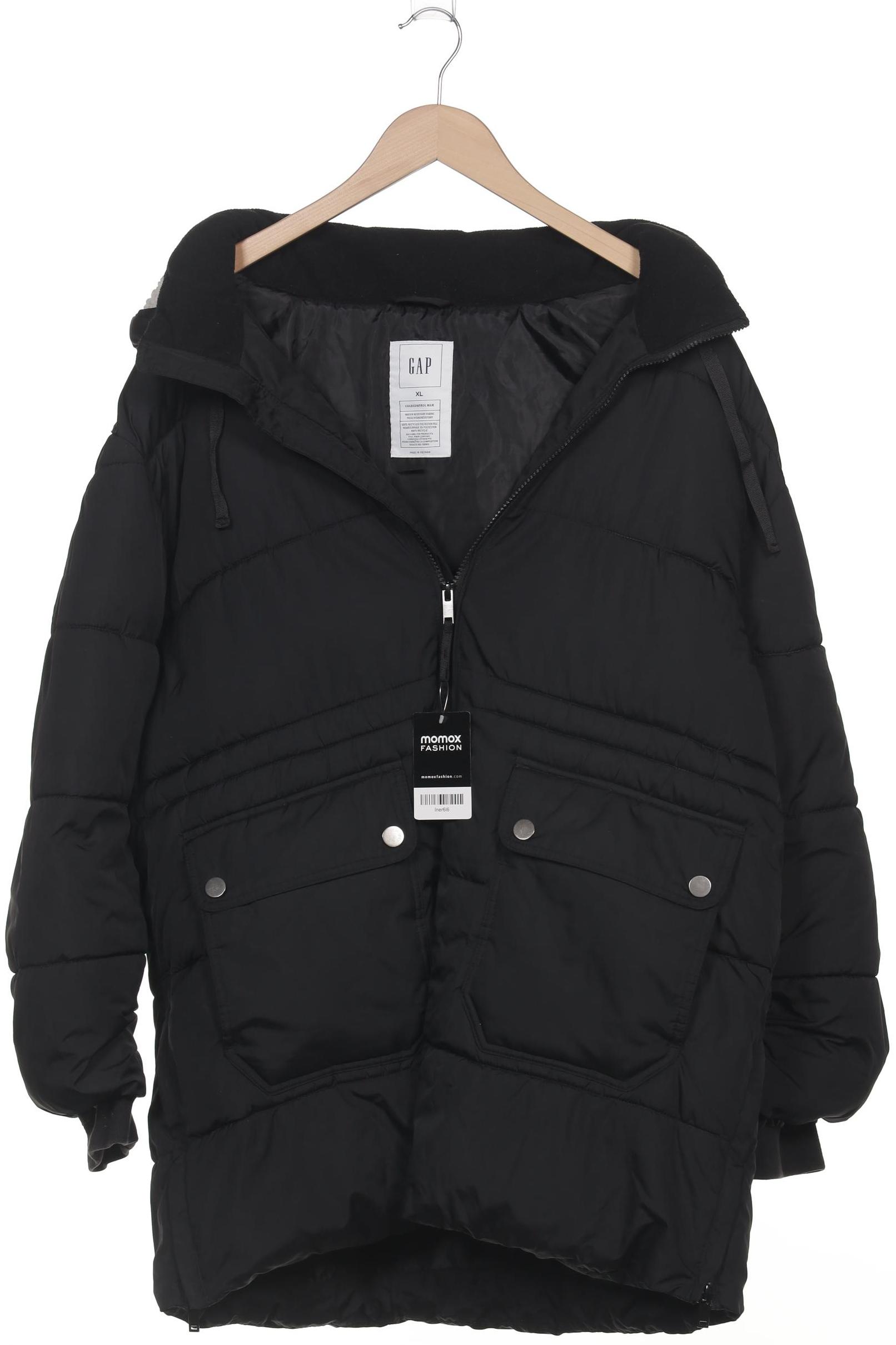 

GAP Damen Mantel, schwarz, Gr. 44