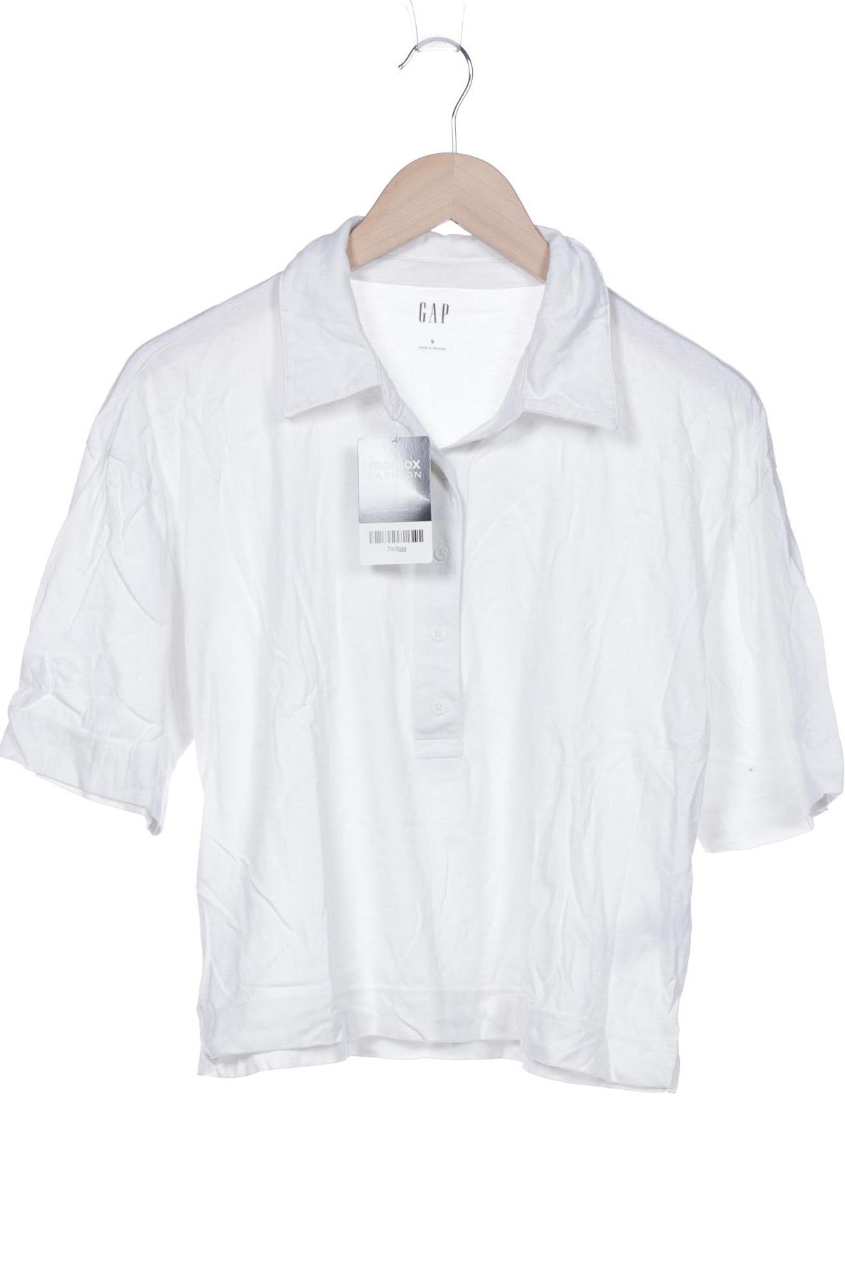

GAP Damen Poloshirt, weiß, Gr. 36
