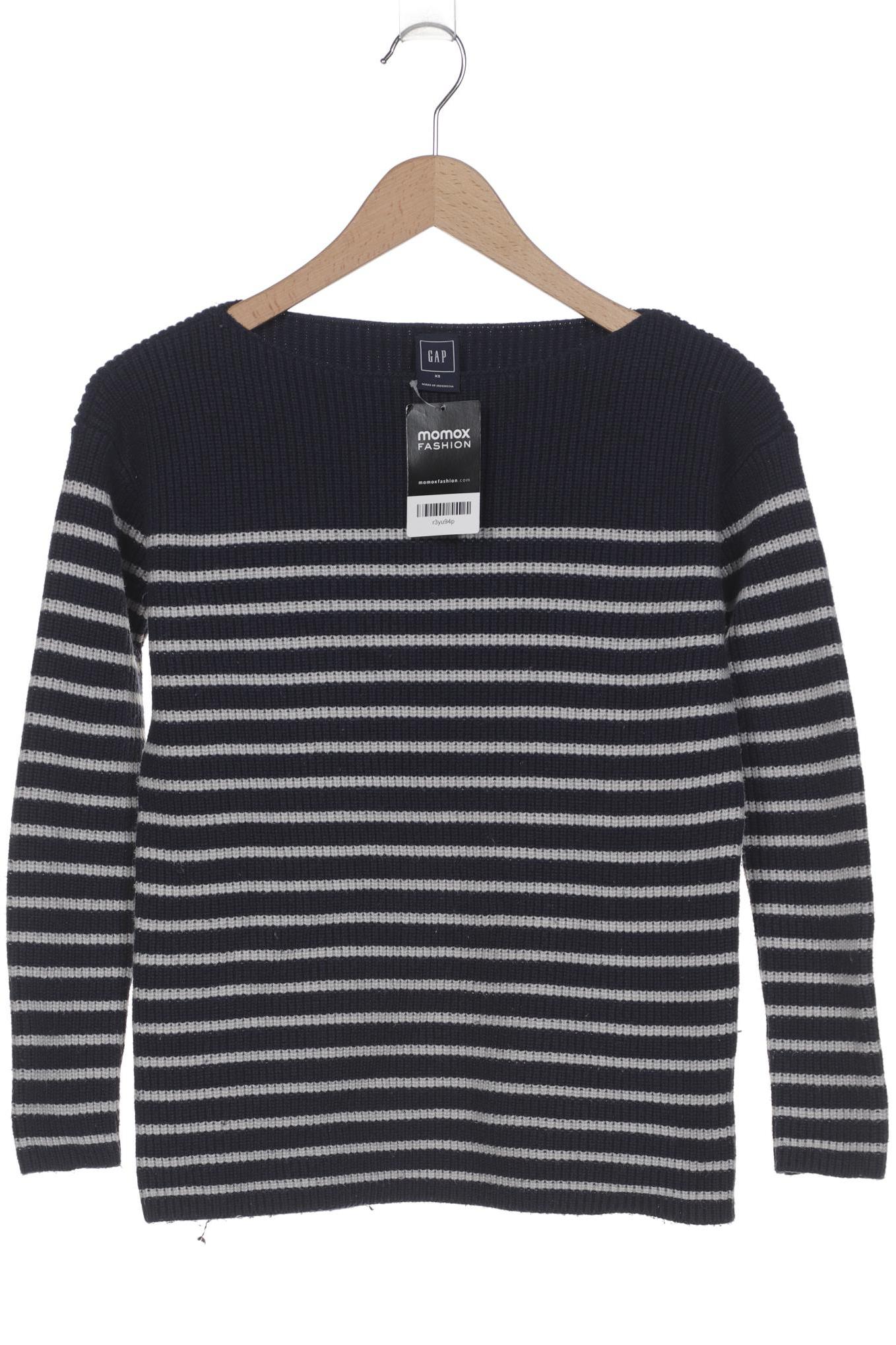 

GAP Damen Pullover, marineblau, Gr. 34