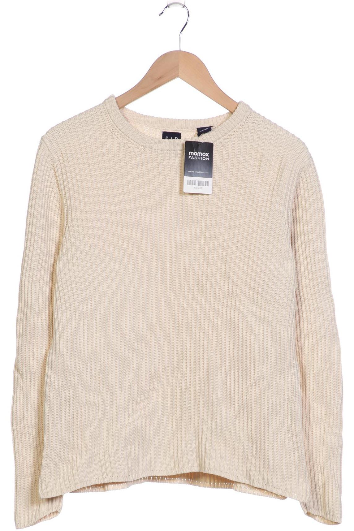 

GAP Damen Pullover, cremeweiß, Gr. 34