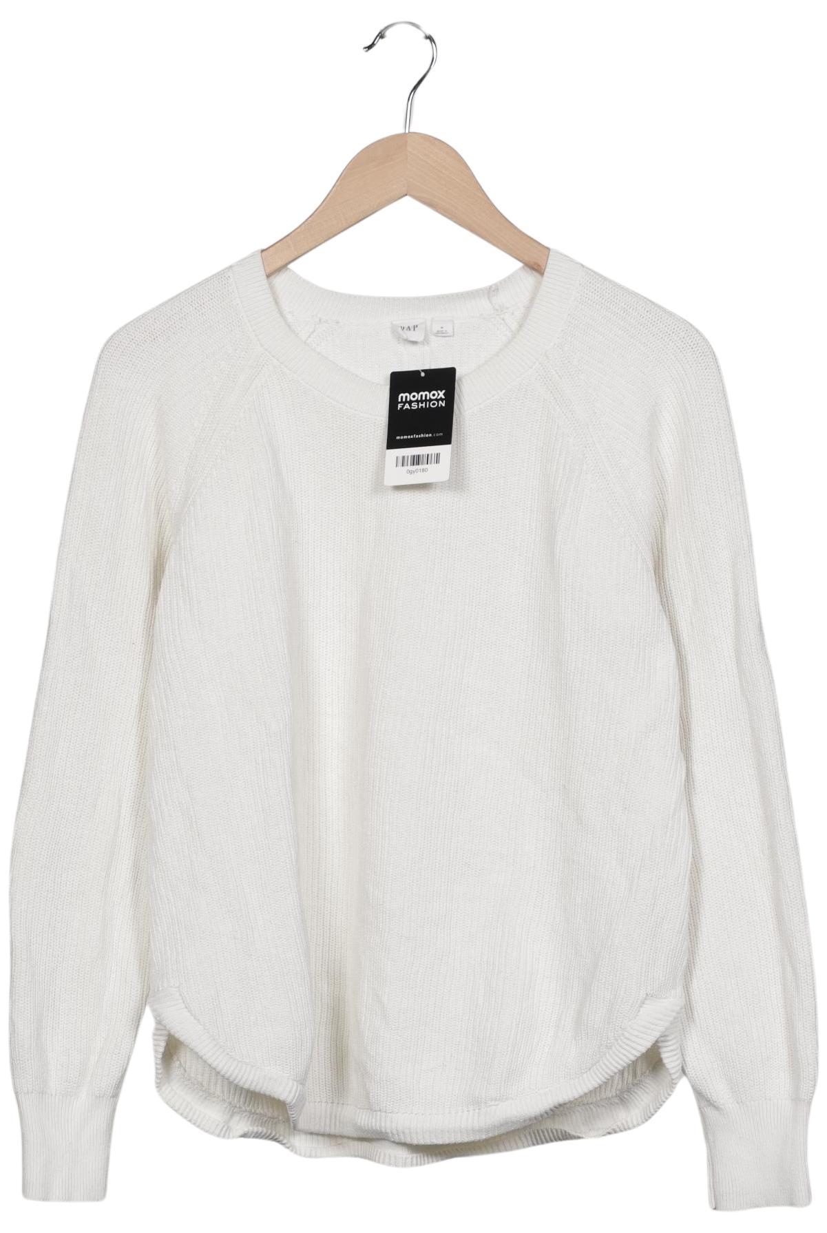 

GAP Damen Pullover, weiß, Gr. 38