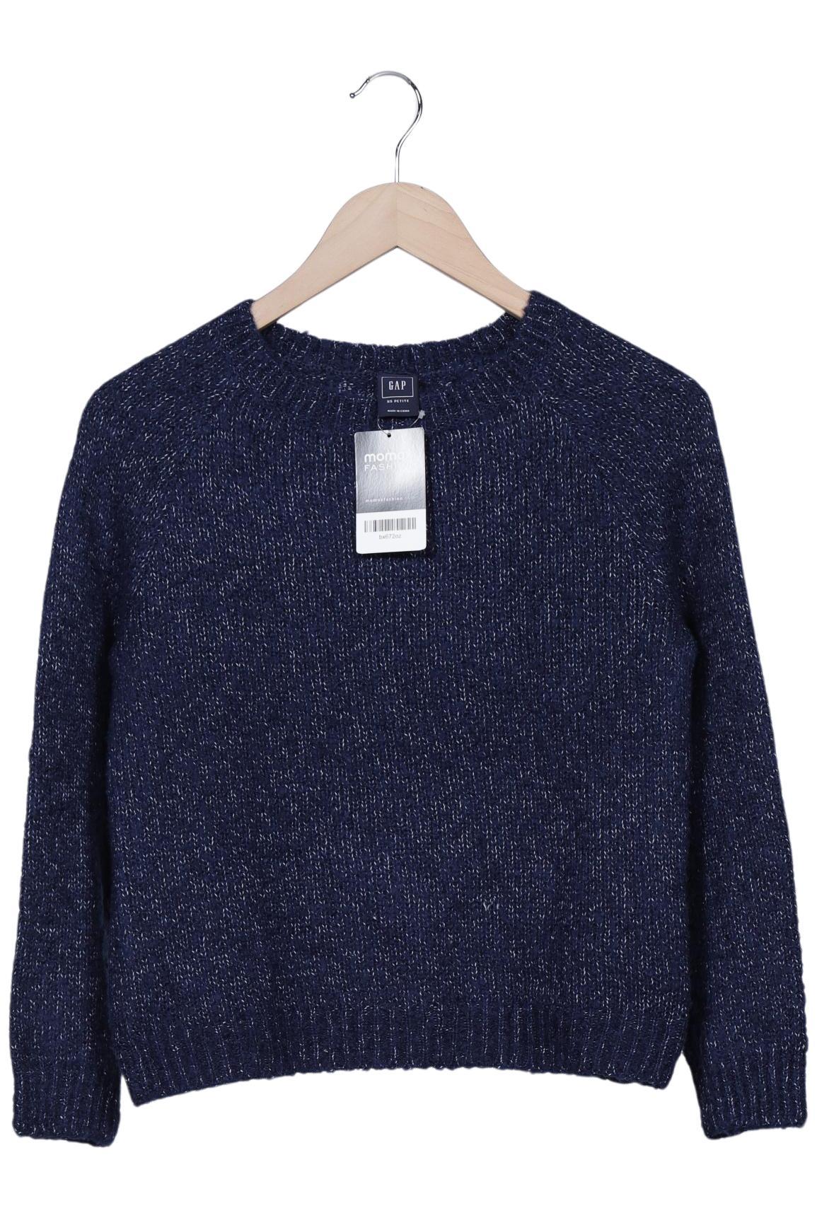 

GAP Damen Pullover, marineblau, Gr. 34