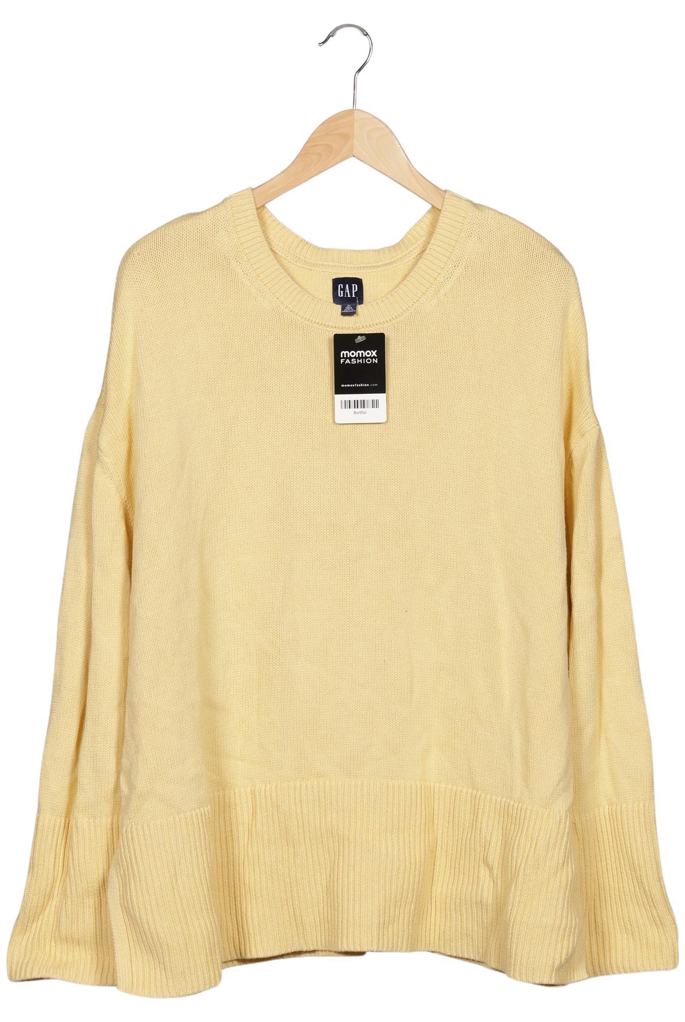 

GAP Damen Pullover, gelb, Gr. 44