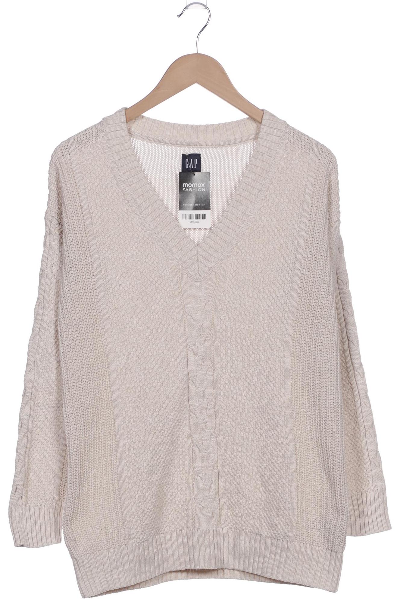 

GAP Damen Pullover, beige, Gr. 34