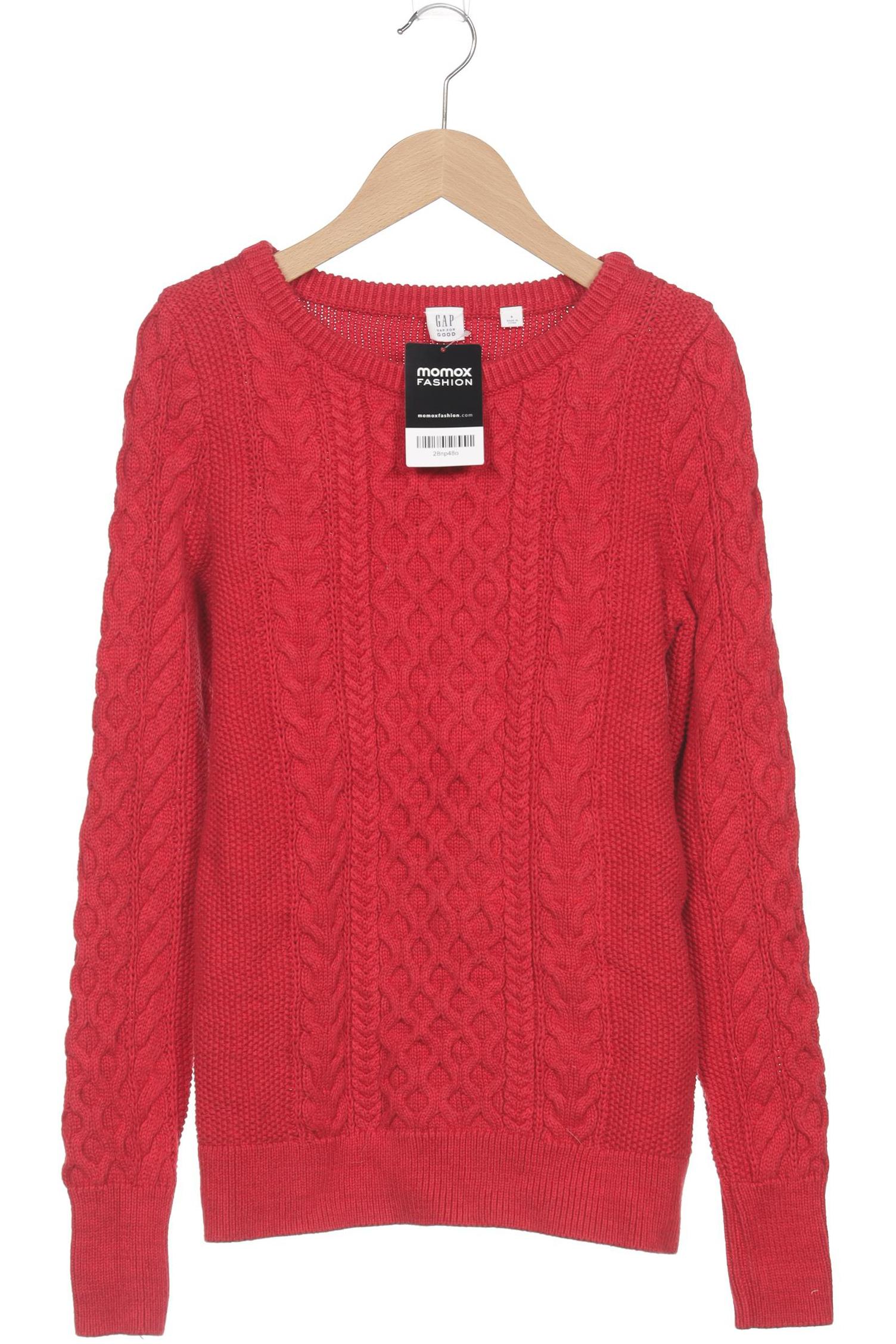 

GAP Damen Pullover, rot, Gr. 36