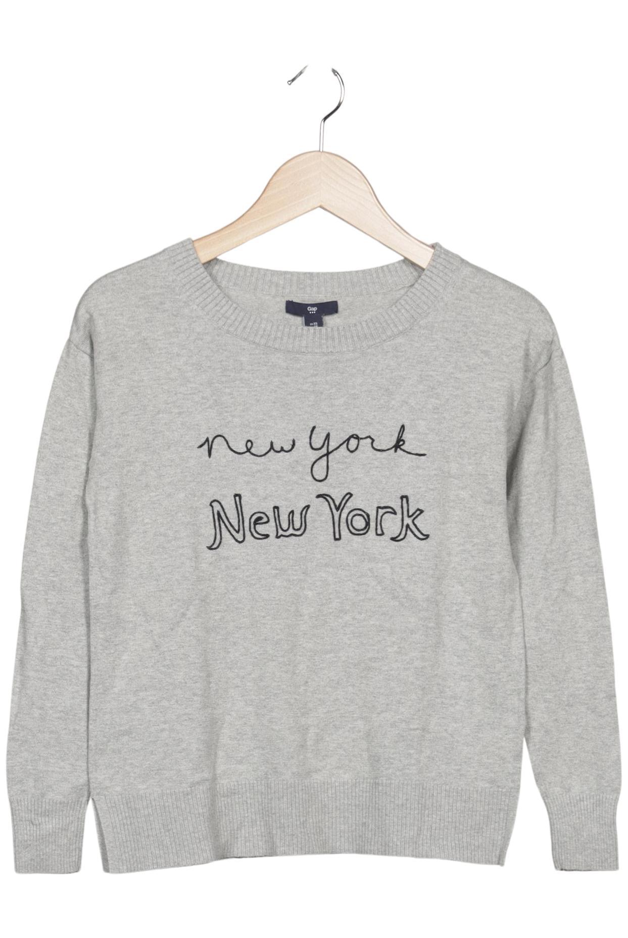 

GAP Damen Pullover, grau, Gr. 34