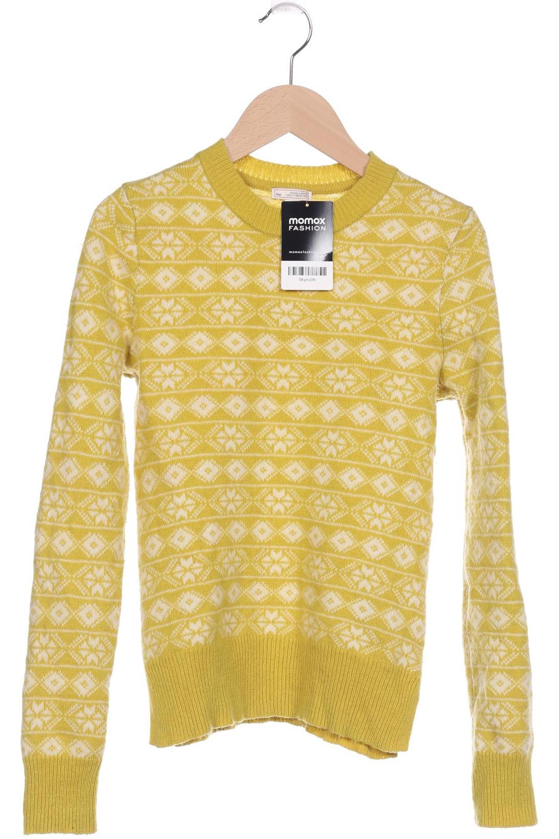 

GAP Damen Pullover, gelb, Gr. 34