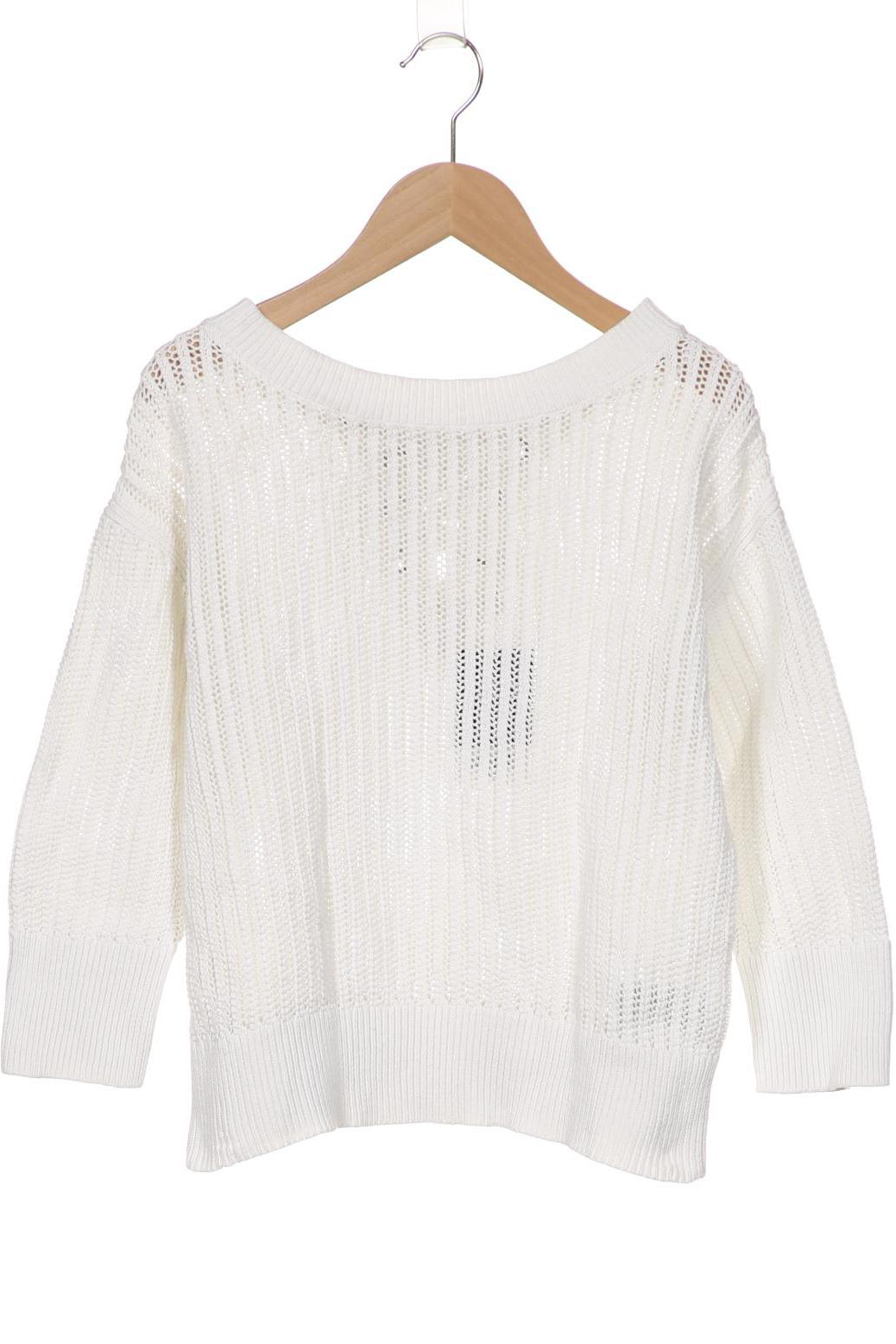 

GAP Damen Pullover, weiß, Gr. 34