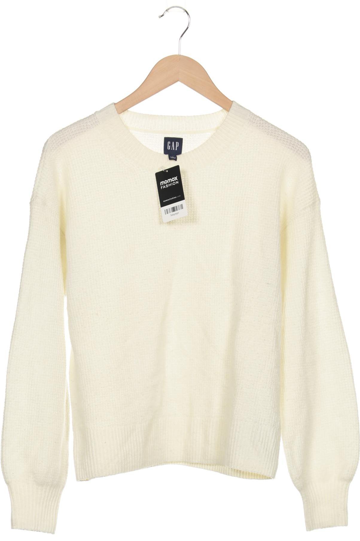 

GAP Damen Pullover, cremeweiß, Gr. 36