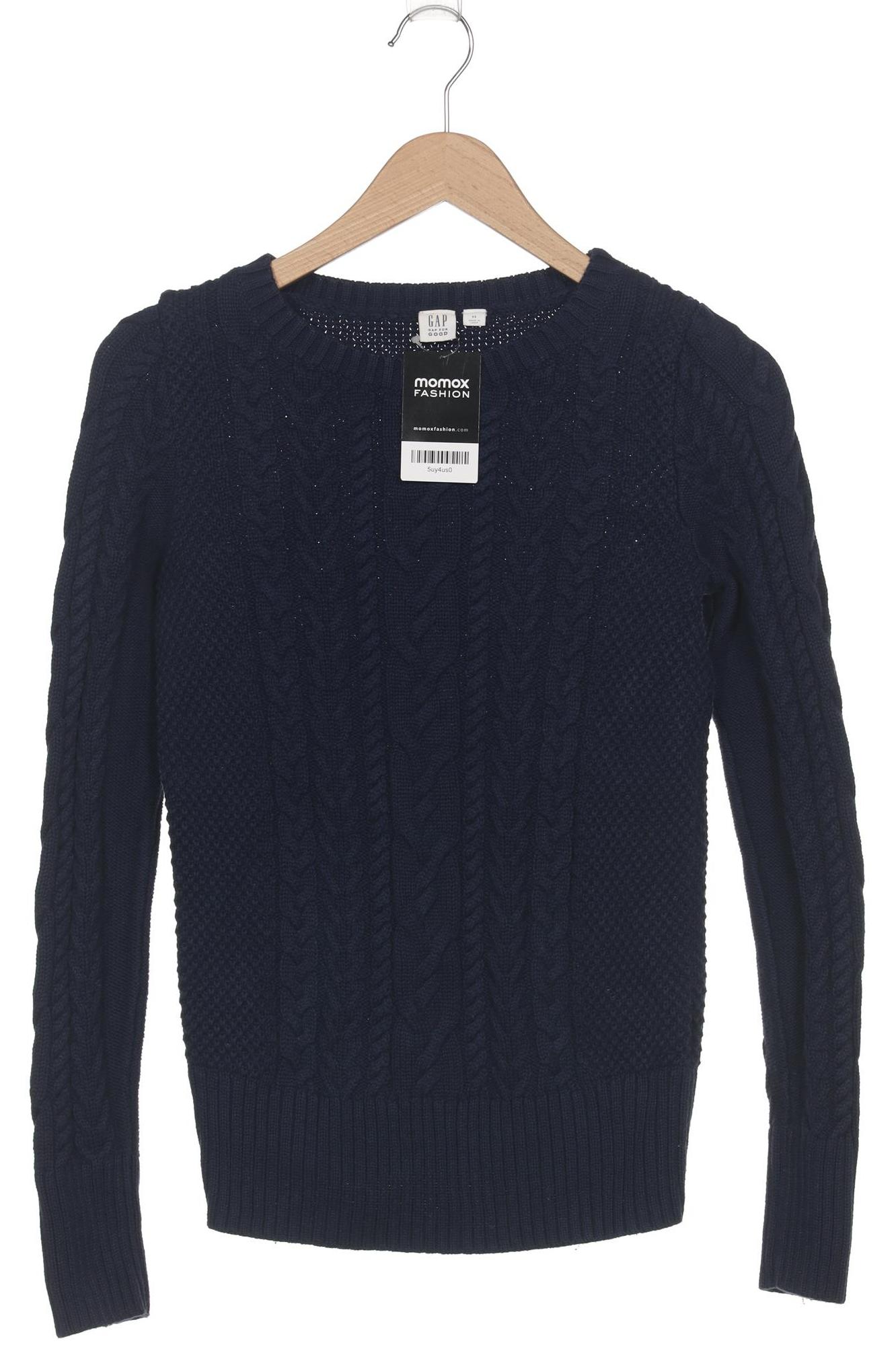 

GAP Damen Pullover, marineblau, Gr. 34